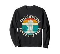 Viaje Familiar a Yellowstone 2026 Parque Nacional Geyser Sunset Sudadera