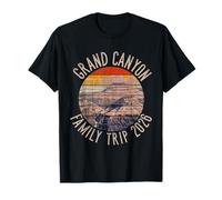 Viaje Familiar al Gran Cañón 2026 Aventura al Atardecer Camiseta