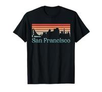 Viaje Familiar al Horizonte de San Francisco Estado de California SF City Camiseta