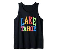 Viaje Familiar al Lago Tahoe Sierra Nevada al Lago Tahoe Camiseta sin Mangas