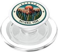Viaje familiar al Parque Nacional Acadia Maine Mountains PopSockets PopGrip para MagSafe