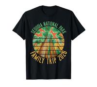 Viaje Familiar al Parque Nacional Sequoia 2026 Camiseta
