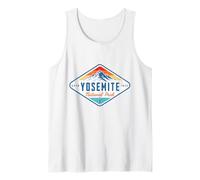 Viaje familiar al Parque Nacional Yosemite California Camiseta sin Mangas
