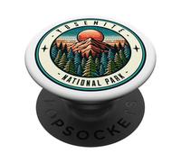 Viaje familiar al Parque Nacional Yosemite California PopSockets PopGrip Adhesivo