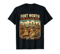 Viaje Familiar de Fort Worth Texas a Vacaciones en Fort Worth Camiseta