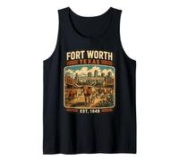 Viaje Familiar de Fort Worth Texas a Vacaciones en Fort Worth Camiseta sin Mangas
