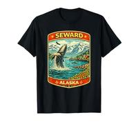 Viaje Familiar de Seward Alaska a Seward Coastal Adventure Camiseta