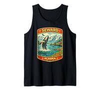 Viaje Familiar de Seward Alaska a Seward Coastal Adventure Camiseta sin Mangas