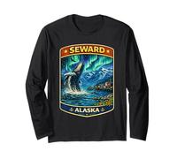 Viaje Familiar de Seward Alaska a Seward Coastal Adventure Manga Larga
