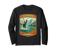 Viaje Familiar de Seward Alaska a Seward Coastal Adventure Manga Larga