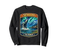 Viaje Familiar de Seward Alaska a Seward Coastal Adventure Sudadera