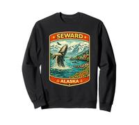 Viaje Familiar de Seward Alaska a Seward Coastal Adventure Sudadera