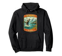 Viaje Familiar de Seward Alaska a Seward Coastal Adventure Sudadera con Capucha