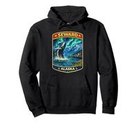 Viaje Familiar de Seward Alaska a Seward Coastal Adventure Sudadera con Capucha