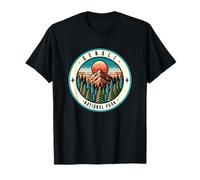 Viaje familiar de verano a las montañas de Denali Alaska Camiseta
