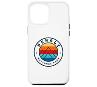 Viaje familiar de verano a las montañas de Denali Alaska Carcasa para iPhone 12 Pro Max