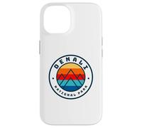Viaje familiar de verano a las montañas de Denali Alaska Carcasa para iPhone 14