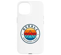 Viaje familiar de verano a las montañas de Denali Alaska Carcasa para iPhone 15