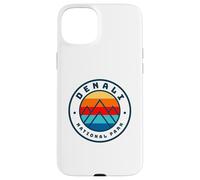 Viaje familiar de verano a las montañas de Denali Alaska Carcasa para iPhone 15 Plus