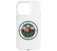 Viaje familiar de verano a las montañas de Denali Alaska Carcasa para iPhone 15 Pro Max