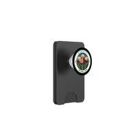 Viaje familiar de verano a las montañas de Denali Alaska PopSockets PopWallet para MagSafe