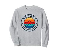 Viaje familiar de verano a las montañas de Denali Alaska Sudadera