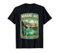 Viaje Familiar Moraine Lake Canadá Vacaciones en Moraine Lake Camiseta