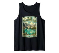 Viaje Familiar Moraine Lake Canadá Vacaciones en Moraine Lake Camiseta sin Mangas
