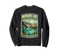 Viaje Familiar Moraine Lake Canadá Vacaciones en Moraine Lake Sudadera