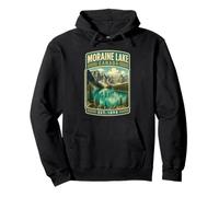 Viaje Familiar Moraine Lake Canadá Vacaciones en Moraine Lake Sudadera con Capucha