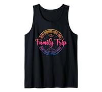 Viaje familiar Vacaciones familiares Grandes recuerdos Viaje en familia 2025 Camiseta sin Mangas