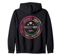 Viaje familiar Vacaciones familiares Grandes recuerdos Viaje en familia 2025 Sudadera con Capucha