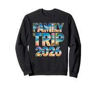 Viaje Familiar Vintage 2026 Vacaciones para primos Vacaciones Vacay Beach Sudadera