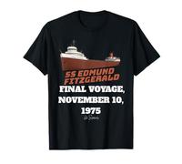 Viaje Final, 10 de noviembre de 1975 Camiseta