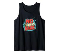 Viaje intrépido sin traje de vuelta atrás Camiseta sin Mangas