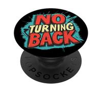 Viaje intrépido sin traje de vuelta atrás PopSockets PopGrip Adhesivo