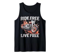 Viaje Libre. Vive Libre. Camiseta sin Mangas
