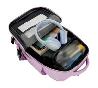 Viaje mochila - mochila de viajes | Carrera en la mochila | Viajes Tamaño de la cabina de la mochila | Mochilas de la maleta | de artículos personales impermeables de la aerolínea para volar par