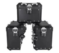 Viaje Moto Bolsa Trasera Alforjas Laterales Para Maletero Bolsa De Equipaje Aptas Para F850GS Para F900GS Y Para R1200GS Adventure Bolsa Equipaje Moto(Black)