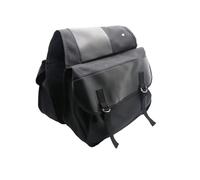 Viaje Moto Bolsa Trasera Bolsa Impermeable Para Alforjas Traseras Motocicleta Portaequipajes Carga Doble Para Maletero Bolsa Equipaje Moto(Type 1 Black)