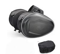 Viaje Moto Bolsa Trasera Bolsa Impermeable Para Sillín De Motocicleta Lateral Para Casco Bolsas Viaje Funda Para Lluvia Un Par