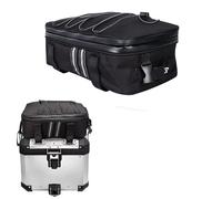 Viaje Moto Bolsa Trasera Para R 1200 1250 GS LC Para Adventure Para F650GS Para ADV Bolsa Impermeable Motocicleta Alforjas Estuche Bolsas Equipaje Bolsa Equipaje Moto(1 Top bag)