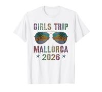 Viaje NIÑAS Mallorca 2026 Vacay Cruise Travel Matching Camiseta