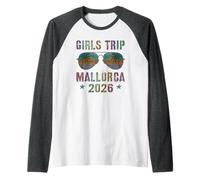 Viaje NIÑAS Mallorca 2026 Vacay Cruise Travel Matching Camiseta Manga Raglan
