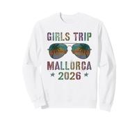 Viaje NIÑAS Mallorca 2026 Vacay Cruise Travel Matching Sudadera
