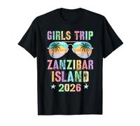 Viaje NIÑAS NIÑAS Isla Zanzibar 2026 Viaje Crucero Vacay Camiseta