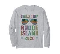 Viaje NIÑAS NIÑAS Rhode Island 2026 Vacay Cruise Travel Manga Larga