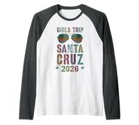 Viaje NIÑAS NIÑAS Santa Cruz 2026 Viaje Crucero Vacaciones Camiseta Manga Raglan