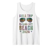 Viaje NIÑAS PANAMÁ City Beach 2026 Vacaciones Vacaciones Vacaciones Primavera Camiseta sin Mangas