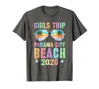 Viaje NIÑAS PANAMÁ City Beach 2026 Vacation Cruise Vacay Camiseta